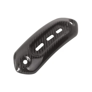 For Ducati Hyptermotard 821 950 100% Carbon Fiber Exhaust Pipe Cover Heat Shield
